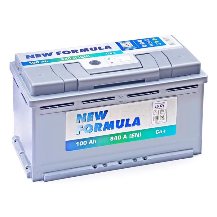 Акумулятор New Formula 100Ah Ев (-/+) (840EN)